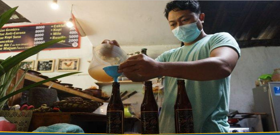 Kedai Bakoel Jamu Bangkitkan Tren Minum Jamu